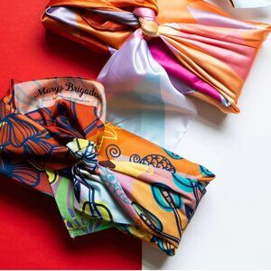 *Mary's Brigadeiro Furoshiki gift wrapping